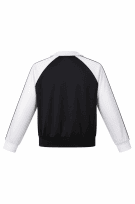 LACOSTE TRACK JACKET SPORTY BLACK WHITE ΑΝΤΡΙΚΟ PRE OWNED L