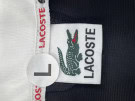 LACOSTE TRACK JACKET SPORTY BLACK WHITE ΑΝΤΡΙΚΟ PRE OWNED L