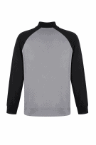 LACOSTE TRACK JACKET SPORTIVO GRIGIO NERO UOMO PRE OWNED L