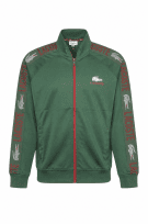 LACOSTE TRACK JACKET SPORTY GREEN ΑΝΤΡΙΚΟ PRE OWNED XL