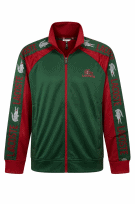 LACOSTE TRACK JACKET SPORTY GREEN RED ΑΝΤΡΙΚΟ PRE OWNED M