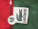 LACOSTE TRACK JACKET SPORTY GREEN RED ΑΝΤΡΙΚΟ PRE OWNED M