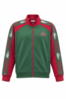 LACOSTE TRACK JACKET SPORTY GREEN RED ΑΝΤΡΙΚΟ PRE OWNED L