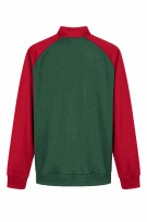 LACOSTE TRACK JACKET SPORTY GREEN RED ΑΝΤΡΙΚΟ PRE OWNED L