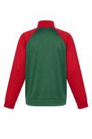 LACOSTE TRACK JACKET SPORTY GREEN RED ΑΝΤΡΙΚΟ PRE OWNED M