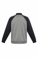 LACOSTE TRACK JACKET SPORTY GREY BLACK UOMO PRE OWNED XL