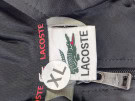 LACOSTE TRACK JACKET SPORTY GREY BLACK UOMO PRE OWNED XL