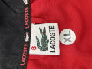 LACOSTE TRACK JACKET SPORTY ΚΟΚΚΙΝΟ ΑΝΤΡΙΚΟ PRE OWNED XL