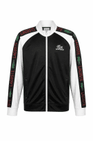 LACOSTE TRACK JACKET SPORTY ΜΑΥΡΟ ΑΝΤΡΙΚΟ PRE OWNED XXL