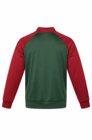 LACOSTE TRACK JACKET SPORTY ΠΡΑΣΙΝΟ ΚΟΚΚΙΝΟ ΑΝΤΡΙΚΟ PRE OWNED L