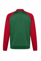 LACOSTE TRACK JACKET SPORTY ΠΡΑΣΙΝΟ ΚΟΚΚΙΝΟ ΑΝΤΡΙΚΟ PRE OWNED XL