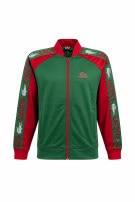 LACOSTE TRACK JACKET SPORTY ΠΡΑΣΙΝΟ ΚΟΚΚΙΝΟ ΑΝΤΡΙΚΟ PRE OWNED XL