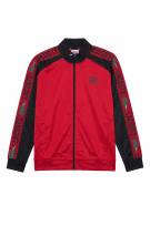 LACOSTE TRACK JACKET SPORTY ROSSO UOMO PRE OWNED XL