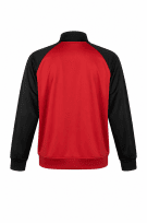 LACOSTE TRACK JACKET SPORTY ROSSO UOMO PRE OWNED XL