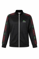 LACOSTE TRACK JACKET STREETWEAR BLACK MEN PRE OWNED XL