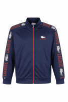 LACOSTE TRACK JACKET STREETWEAR NAVY ΑΝΤΡΙΚΟ PRE OWNED XL