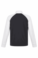 LACOSTE TRACK JACKET STRETCH BLACK WHITE ΑΝΤΡΙΚΟ PRE OWNED L