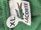 LACOSTE TRACK PANTS RETRO ΠΡΑΣΙΝΟ ΑΝΤΡΙΚΟ PRE OWNED XL