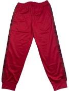 LACOSTE TRACK PANTS SPORTSWEAR ΚΟΚΚΙΝΟ ΑΝΤΡΙΚΟ PRE OWNED L