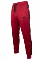 LACOSTE TRACK PANTS SPORTSWEAR ΚΟΚΚΙΝΟ ΑΝΤΡΙΚΟ PRE OWNED L