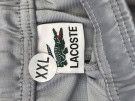 LACOSTE TRACK PANTS SPORTY ΓΚΡΙ ΑΝΤΡΙΚΟ PRE OWNED XXL