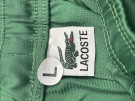 LACOSTE TRACK PANTS SPORTY GREEN ΑΝΤΡΙΚΟ PRE OWNED L