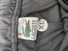 LACOSTE TRACK PANTS STREETWEAR NERO UOMO PRE OWNED XL