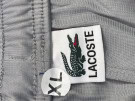 LACOSTE TRACK PANTS STREETWEAR ΓΚΡΙ ΑΝΤΡΙΚΟ PRE OWNED XL