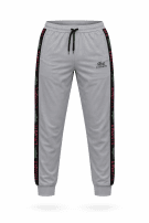 LACOSTE TRACK PANTS STREETWEAR ΓΚΡΙ ΑΝΤΡΙΚΟ PRE OWNED XL