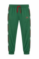 LACOSTE PANTALONI TUTA STREETWEAR VERDE UOMO PRE OWNED XXL