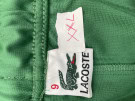 LACOSTE PANTALONI TUTA STREETWEAR VERDE UOMO PRE OWNED XXL