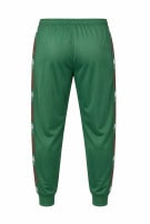 LACOSTE PANTALONI TUTA STREETWEAR VERDE UOMO PRE OWNED XXL