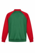 LACOSTE ΖΑΚΕΤΑ TRACK ΑΘΛΗΤΙΚΟ ΠΡΑΣΙΝΟ ΚΟΚΚΙΝΟ ΑΝΤΡΙΚΟ PRE OWNED XL