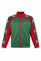 LACOSTE ΖΑΚΕΤΑ TRACK ΑΘΛΗΤΙΚΟ ΠΡΑΣΙΝΟ ΚΟΚΚΙΝΟ ΑΝΤΡΙΚΟ PRE OWNED XL
