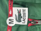 LACOSTE ΖΑΚΕΤΑ TRACK ΜΕ LOGO ΠΡΑΣΙΝΟ ΑΝΤΡΙΚΟ PRE OWNED M