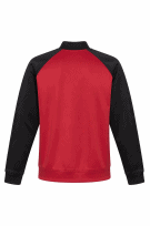 LACOSTE ΖΑΚΕΤΑ TRACK RED BLACK ΑΝΤΡΙΚΟ PRE OWNED XL