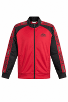 LACOSTE ΖΑΚΕΤΑ TRACK RED BLACK ΑΝΤΡΙΚΟ PRE OWNED XL