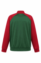 LACOSTE ΖΑΚΕΤΑ TRACK RETRO ΠΡΑΣΙΝΟ ΑΝΤΡΙΚΟ PRE OWNED L