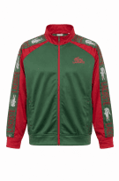 LACOSTE ΖΑΚΕΤΑ TRACK RETRO ΠΡΑΣΙΝΟ ΑΝΤΡΙΚΟ PRE OWNED L
