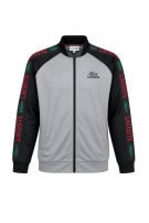 LACOSTE ΖΑΚΕΤΑ ΤΡΑΚ ΜΕ LOGO ΑΝΘΡΑΚΙ ΜΑΥΡΟ ΑΝΤΡΙΚΟ PRE OWNED XXL