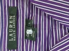 LAUREN ΠΟΥΚΑΜΙΣΟ ΡΙΓΕ ΚΛΑΣΙΚΟ ΜΩΒ ΓΥΝΑΙΚΕΙΟ PRE OWNED L