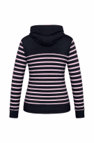 LAUREN RALPH LAUREN HOODIE STRIPED PINK BLACK ΓΥΝΑΙΚΕΙΟ PRE OWNED M