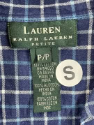 LAUREN RALPH LAUREN ΠΟΥΚΑΜΙΣΟ CLASSIC NAVY ΓΥΝΑΙΚΕΙΟ PRE OWNED S