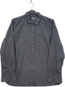 LAUREN RALPH LAUREN Πουκάμισο Polka Dot Μαύρο Unisex Large