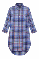 LAUREN RALPH LAUREN ΠΟΥΚΑΜΙΣΟ TARTAN ΠΟΛΥΧΡΩΜΟ ΓΥΝΑΙΚΕΙΟ PRE OWNED S
