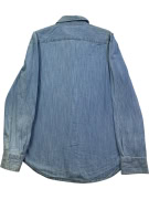 LAUREN RALPH LAUREN ΠΟΥΚΑΜΙΣΟ ΤΖΙΝ VINTAGE ΜΠΛΕ ΓΥΝΑΙΚΕΙΟ L pre-owned