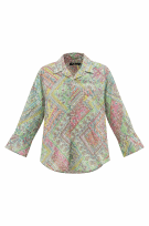 LAUREN RALPH LAUREN ΠΟΥΚΑΜΙΣΟ VINTAGE ΠΟΛΥΧΡΩΜΟ ΓΥΝΑΙΚΕΙΟ PRE OWNED M