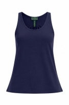 RALPH LAUREN TANK TOP MINIMAL NAVY WOMEN PRE OWNED M
