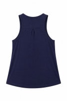RALPH LAUREN TANK TOP MINIMAL NAVY WOMEN PRE OWNED M
