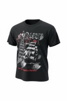 Lauri Italian Style T-Shirt Pisa Graphic Black Unisex L